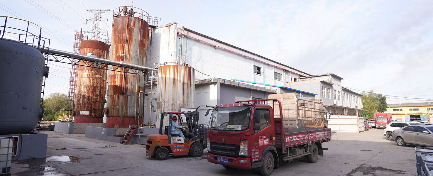 Zibo Special Chemicals Production Co., Ltd. productielijn van de fabrikant